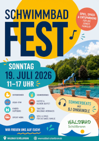 Schwimmbadfest