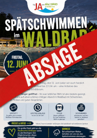 Spätschwimmen
